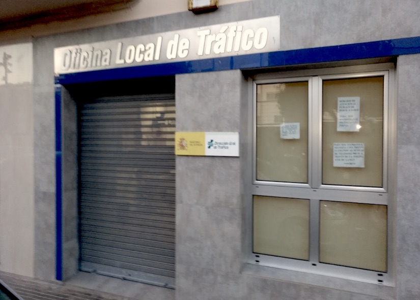 Oficina de la DGT de Ibiza