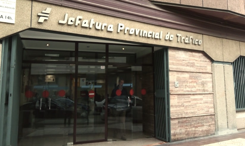 Oficina de la DGT de Valladolid